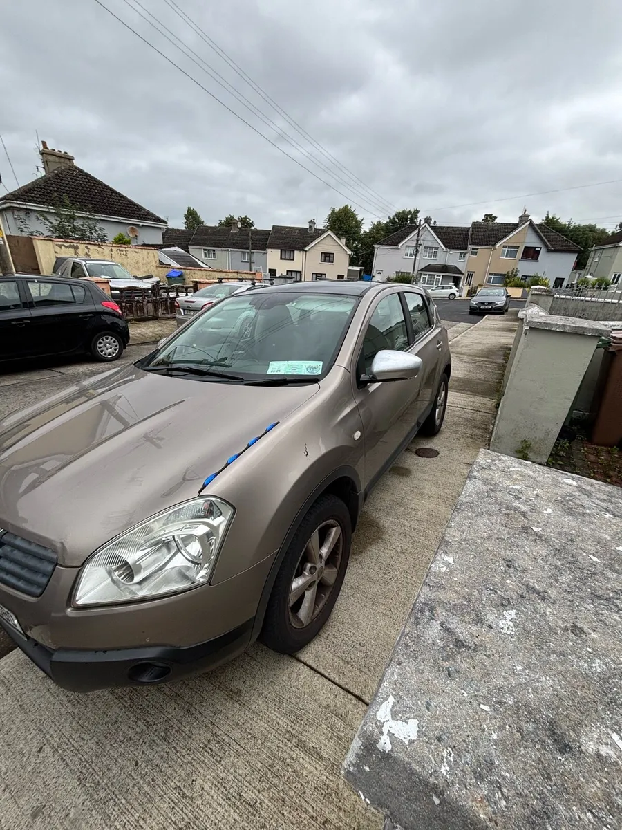 Quashqai + Avensis for sale - Image 3