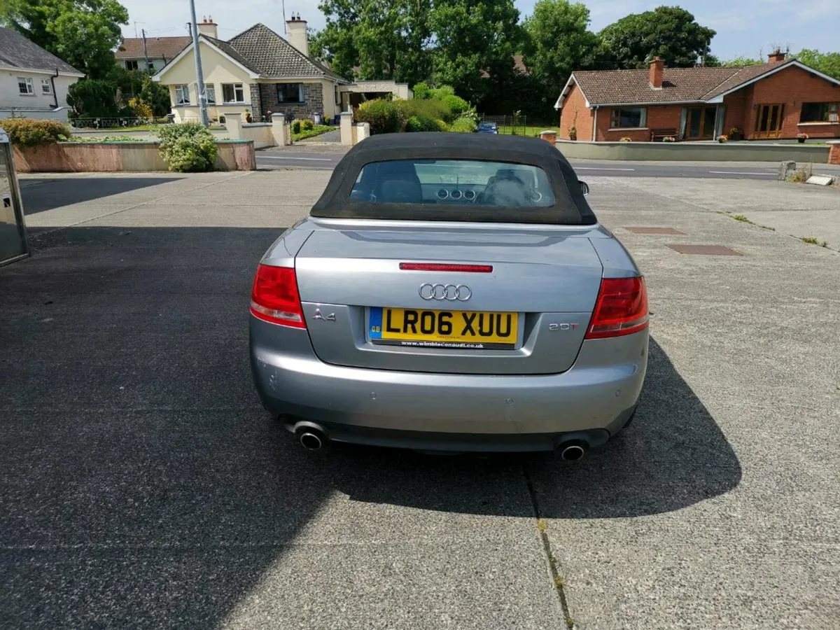 Audi a4 2.0 turbo convertible - Image 2