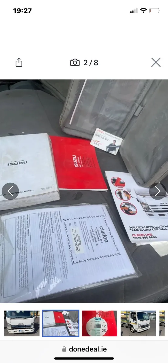 Isuzu Forward 2014 - Image 3