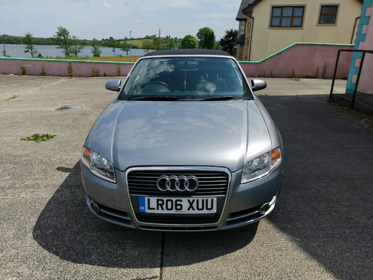 Audi a4 2.0 turbo convertible - Image 4