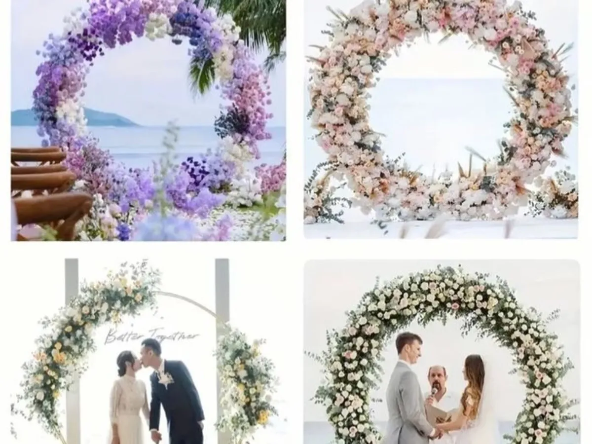 Metal decorative arch - Image 3