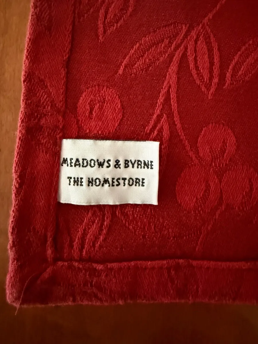 Meadows & Byrne Tablecloth - Image 4