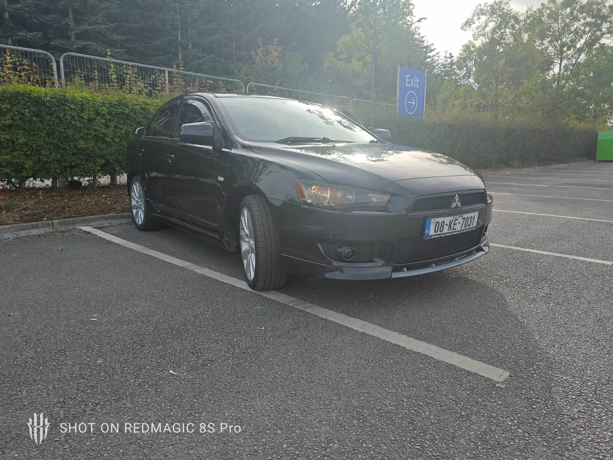 Mitsubishi Lancer 2008 (Intense) - Image 1