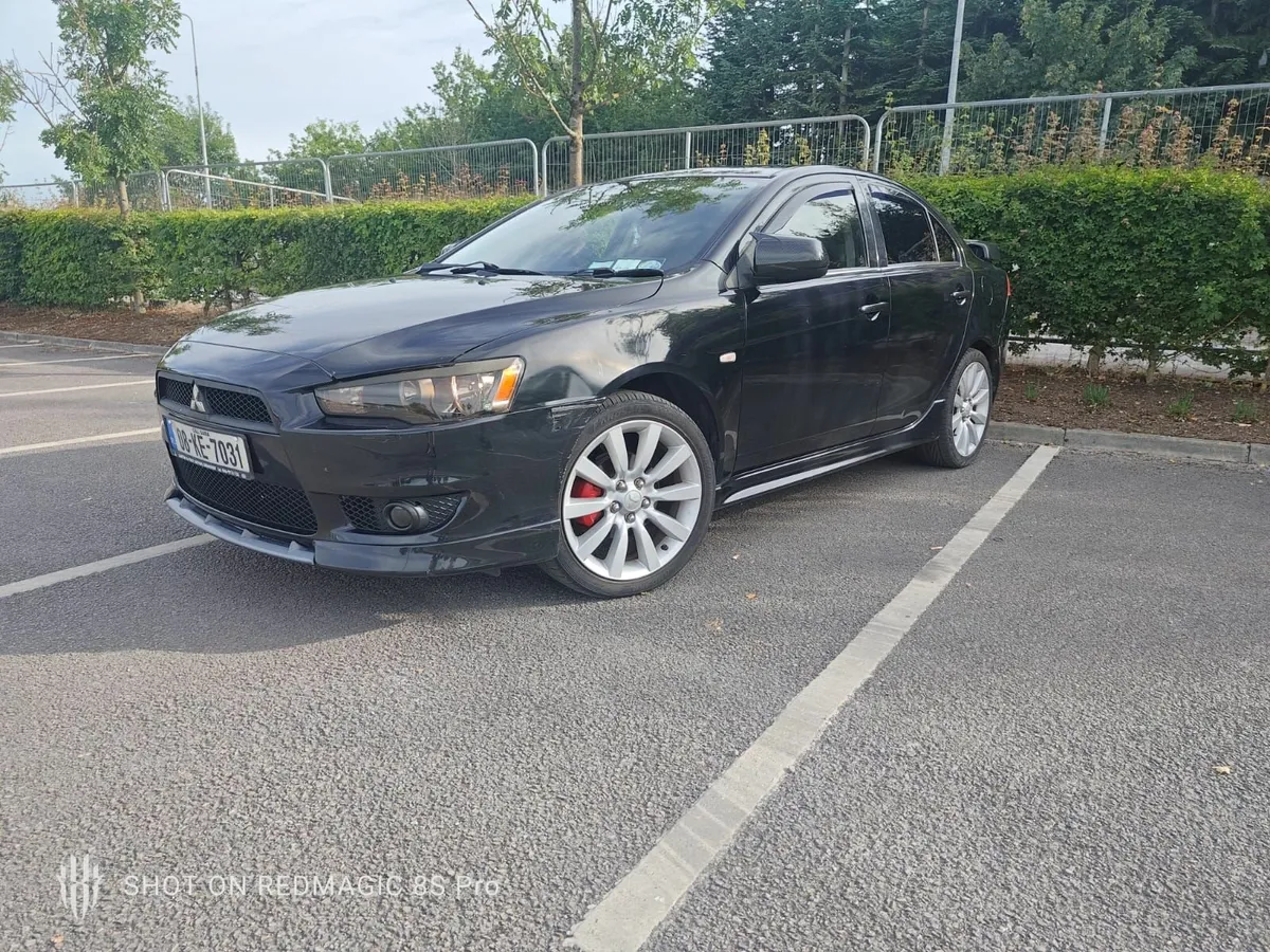 Mitsubishi Lancer 2008 (Intense) - Image 2