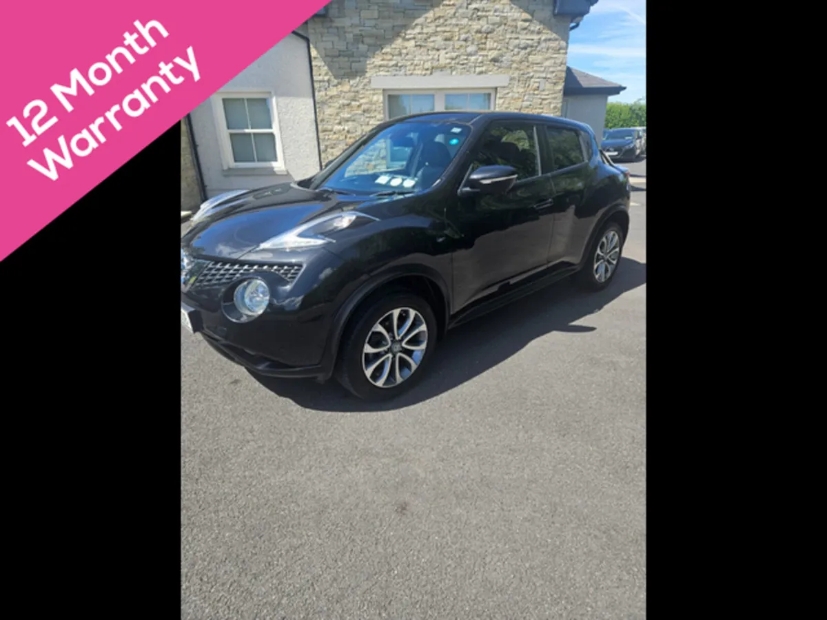 2016 Nissan Juke 1.2 SVE - ONE OWNER - Image 1
