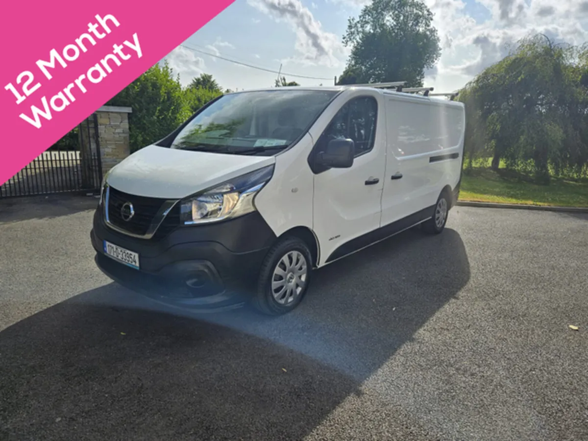 2017 Nissan NV300 LWB 125 SV AC 5DR - VAT INVOICE - Image 1