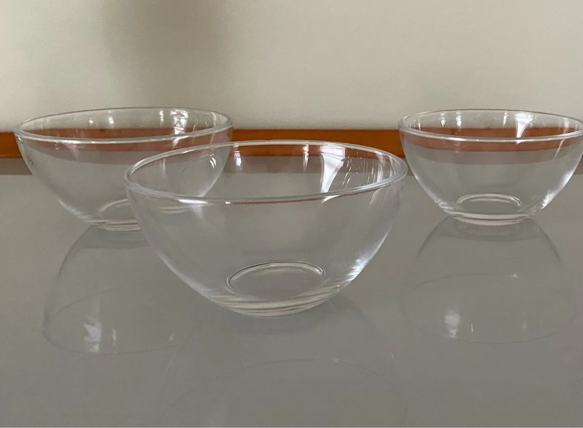 3 Rosenthal glass bowls - Image 2