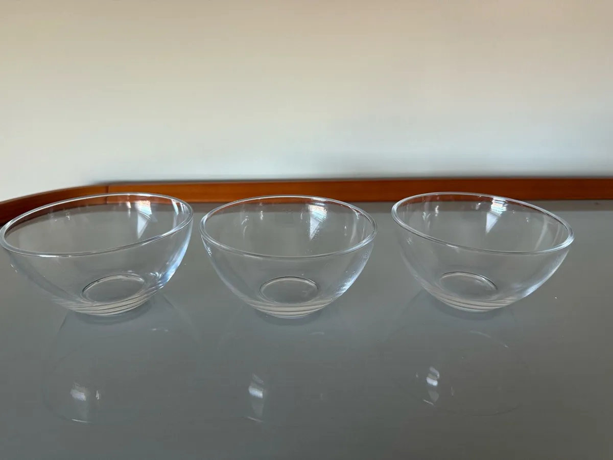 3 Rosenthal glass bowls - Image 3