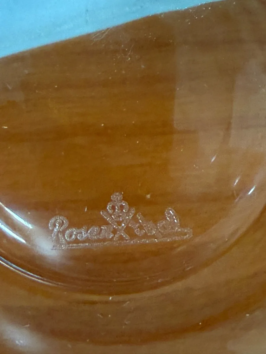3 Rosenthal glass bowls - Image 4