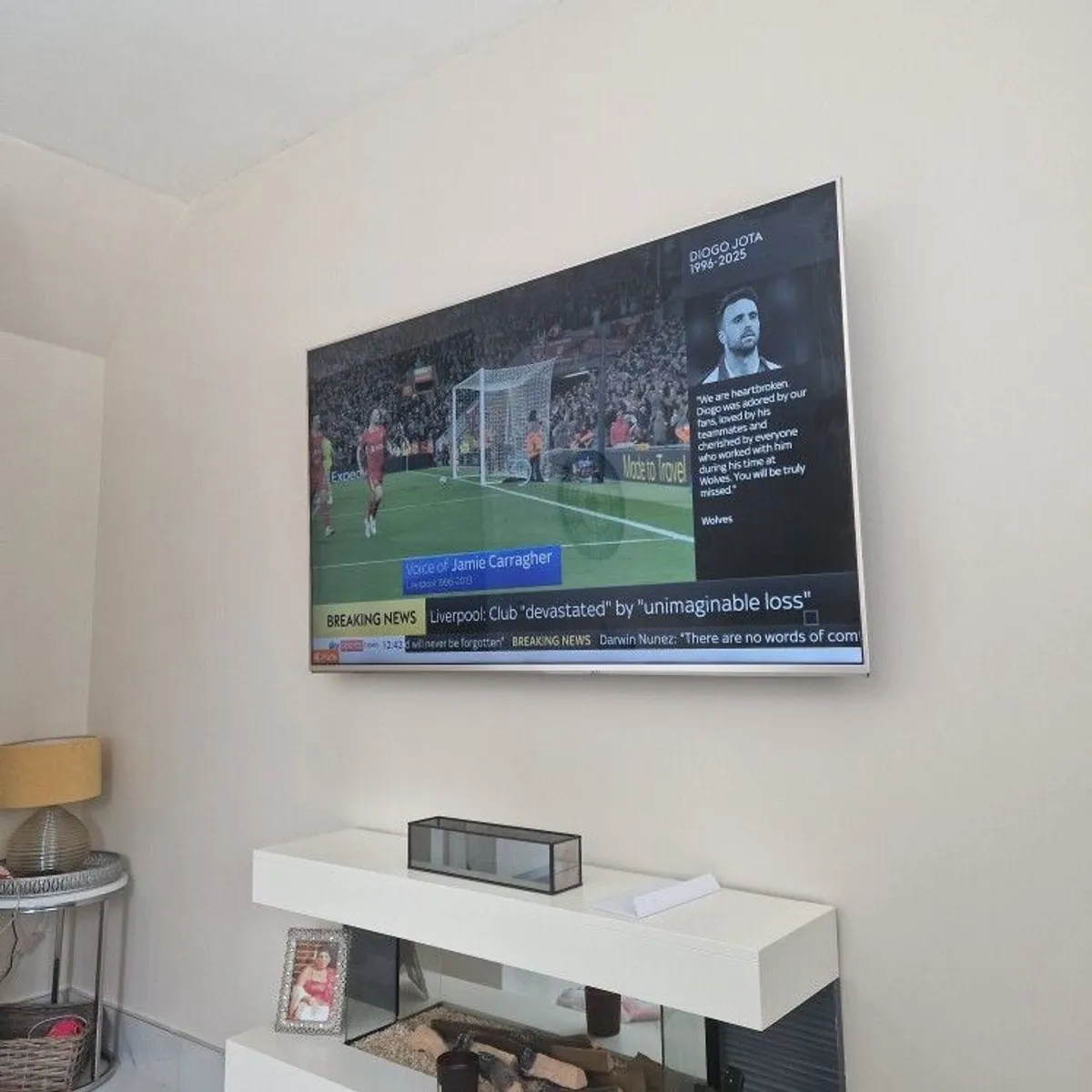 Panasonic chrome rim 59inch TV - Image 2