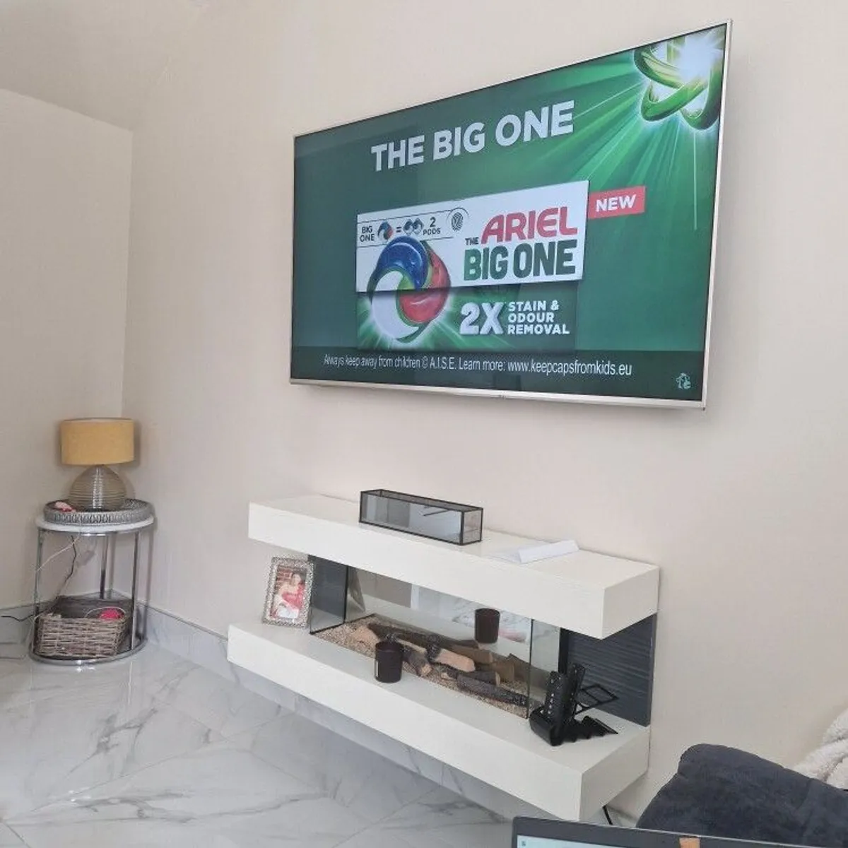 Panasonic chrome rim 59inch TV - Image 3