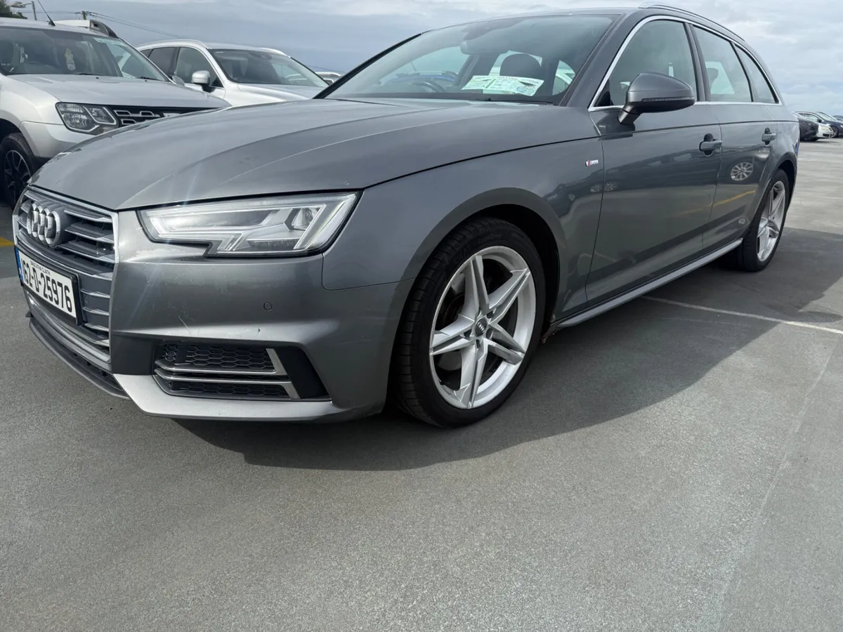 2016 Audi A4 2.0 TDI S line  Automatic - Image 2