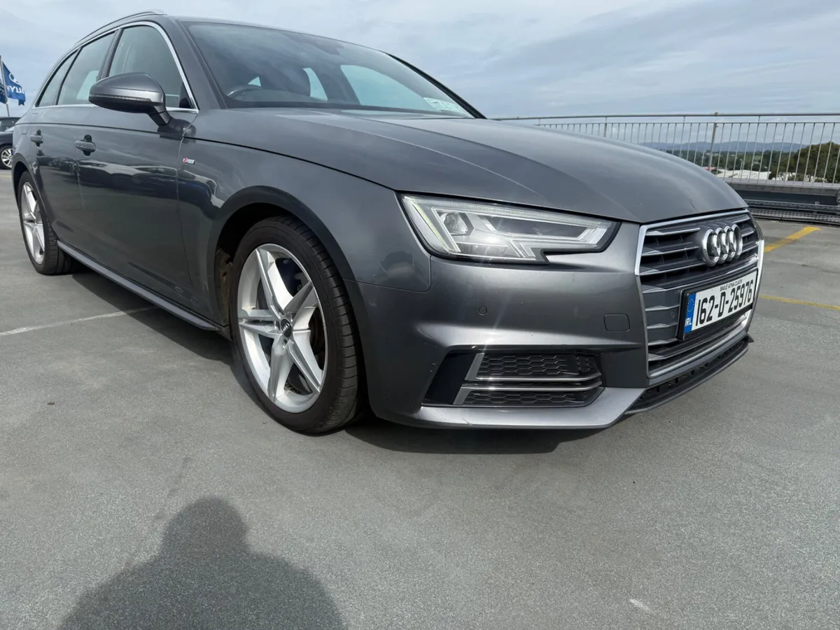 2016 Audi A4 2.0 TDI S line  Automatic - Image 1