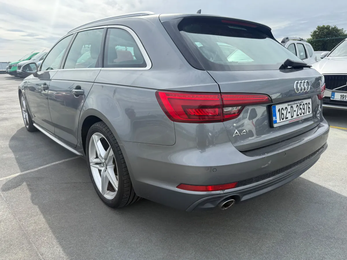 2016 Audi A4 2.0 TDI S line  Automatic - Image 4