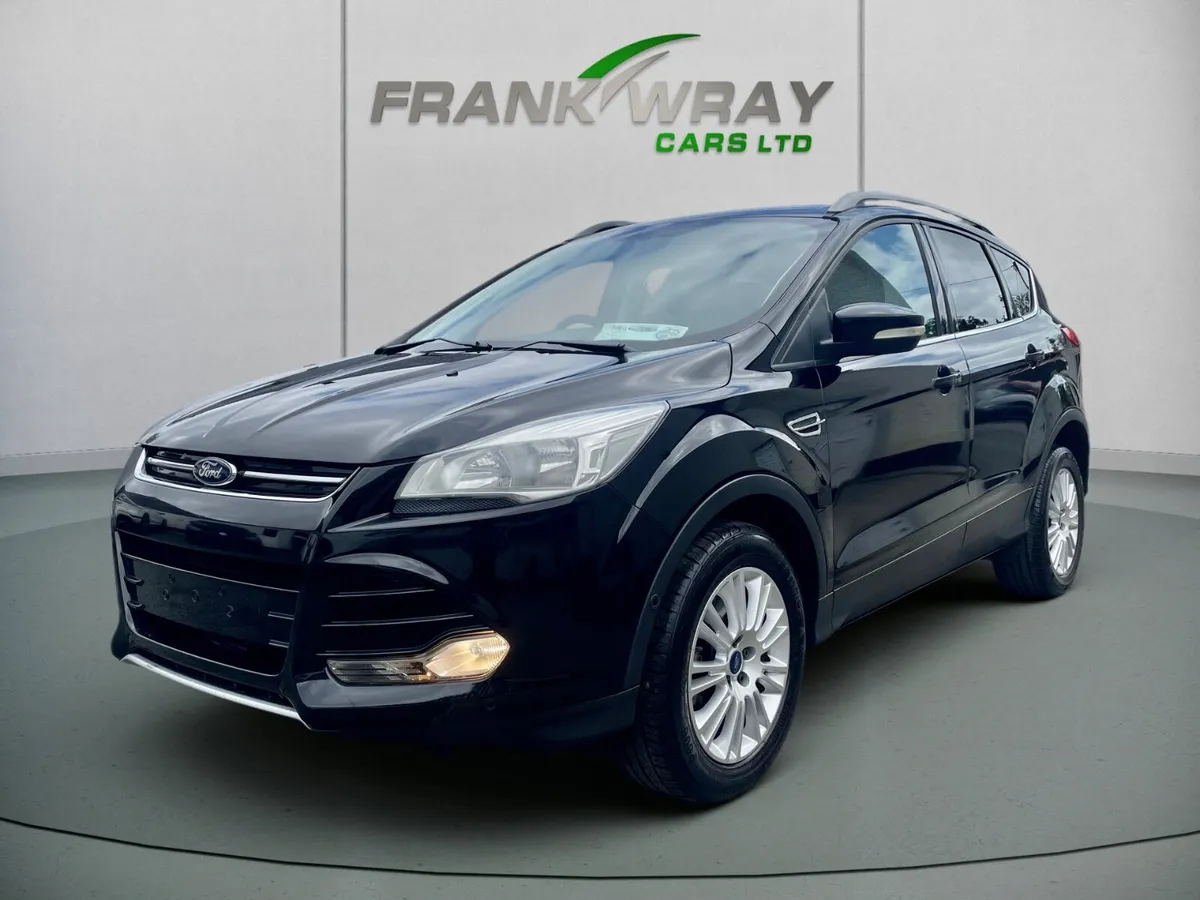 2014 FORD KUGA 2.0 TDCI ZETEC 150 BHP**142**MINT** - Image 1