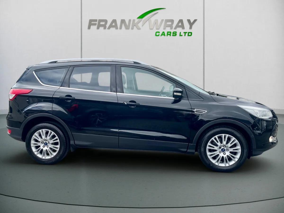 2014 FORD KUGA 2.0 TDCI ZETEC 150 BHP**142**MINT** - Image 4
