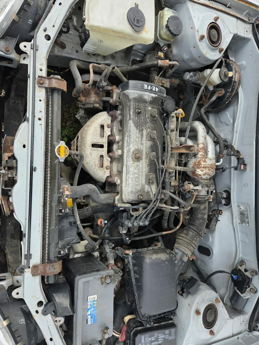 Toyota corrolla 1.3 automatic - Image 2
