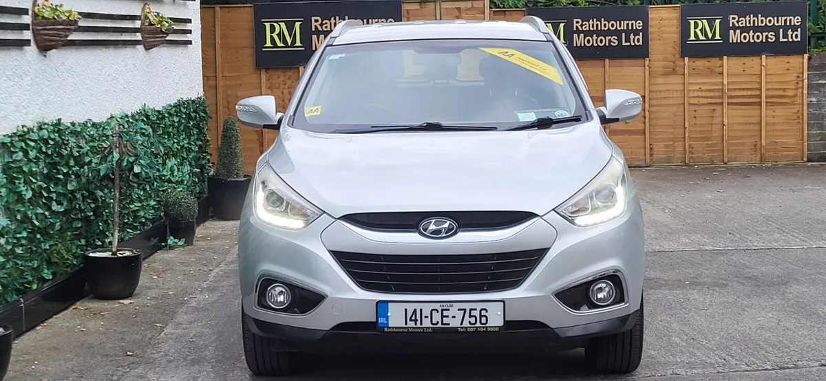 Hyundai ix35 2014 Automatic 4WD (low Mileage) - Image 4
