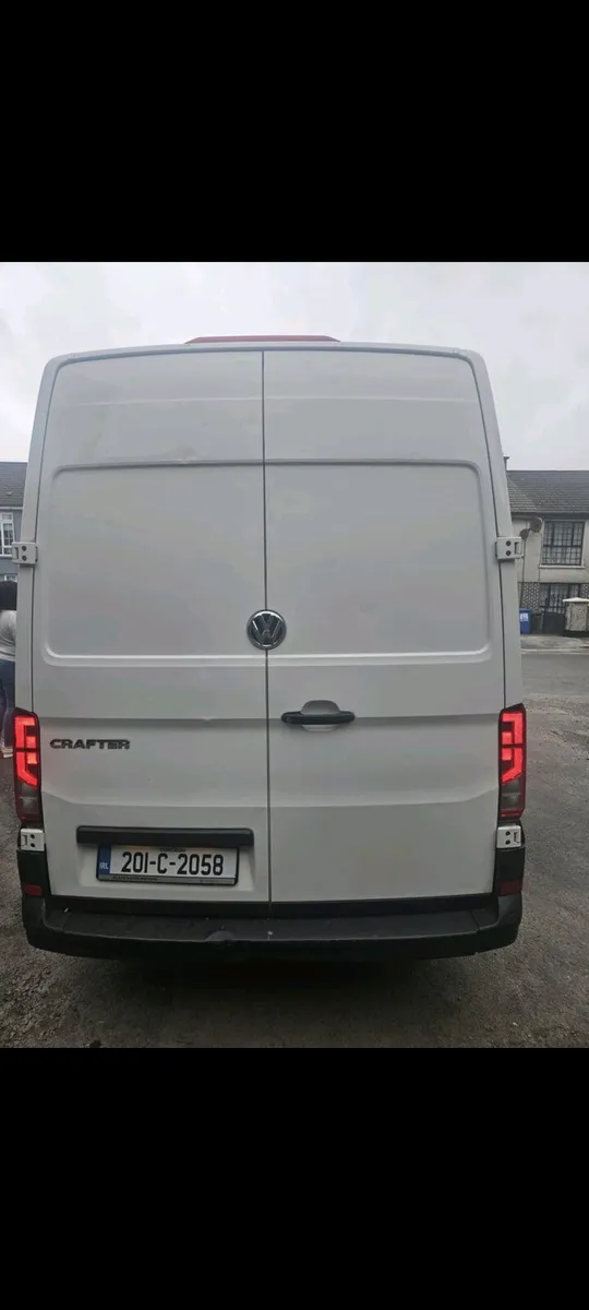 Volkswagon Crafter  2020 LWB DOE 01/26 - Image 3