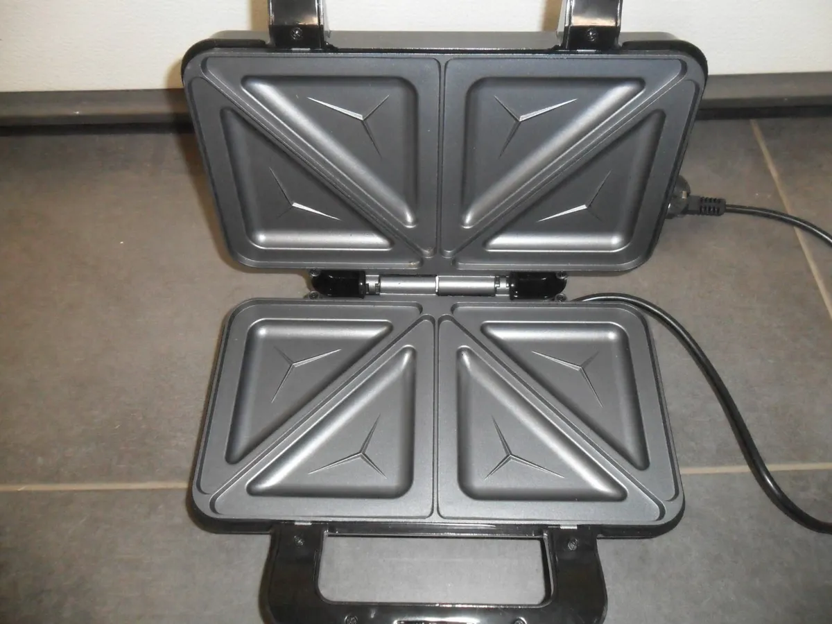 Sandwich pan Bestron ASM90XLCO - Image 3