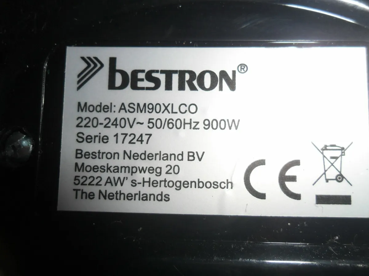 Sandwich pan Bestron ASM90XLCO - Image 4