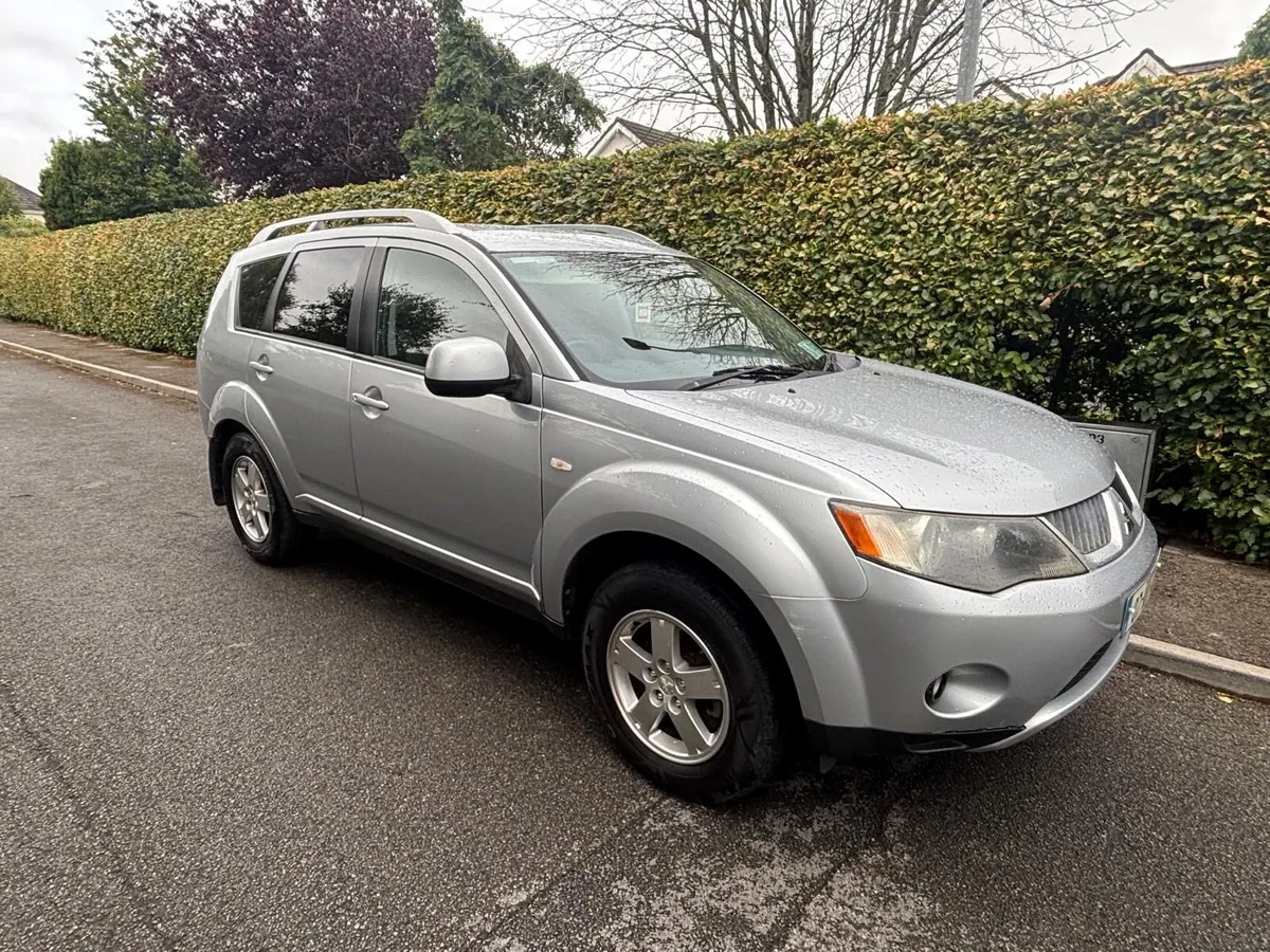 2007 Mitsubishi Outlander 4x4, New NCT, Long TAX - Image 1