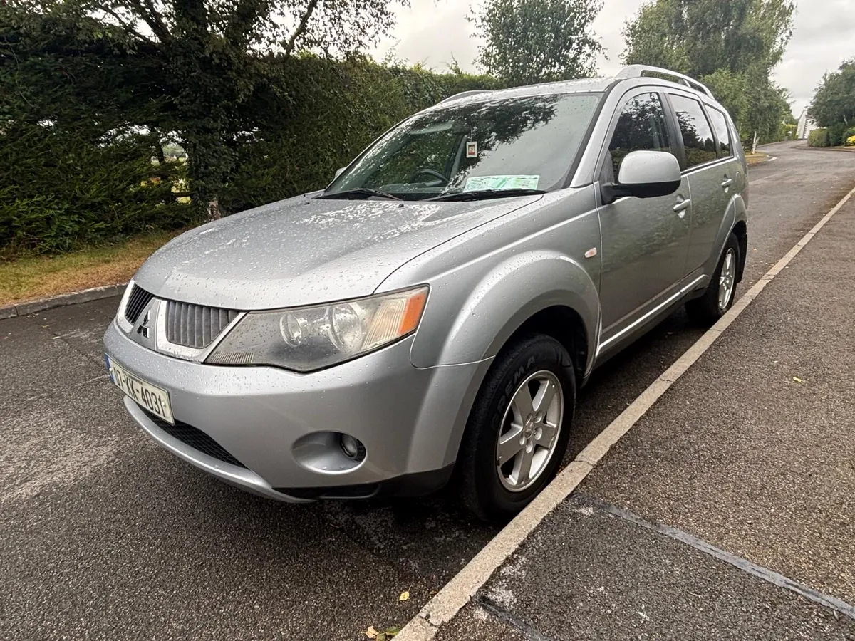 2007 Mitsubishi Outlander 4x4, New NCT, Long TAX - Image 2