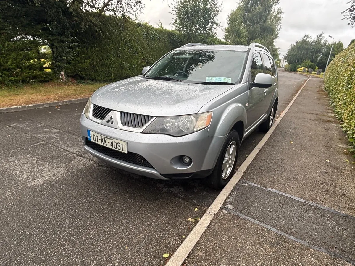 2007 Mitsubishi Outlander 4x4, New NCT, Long TAX - Image 3