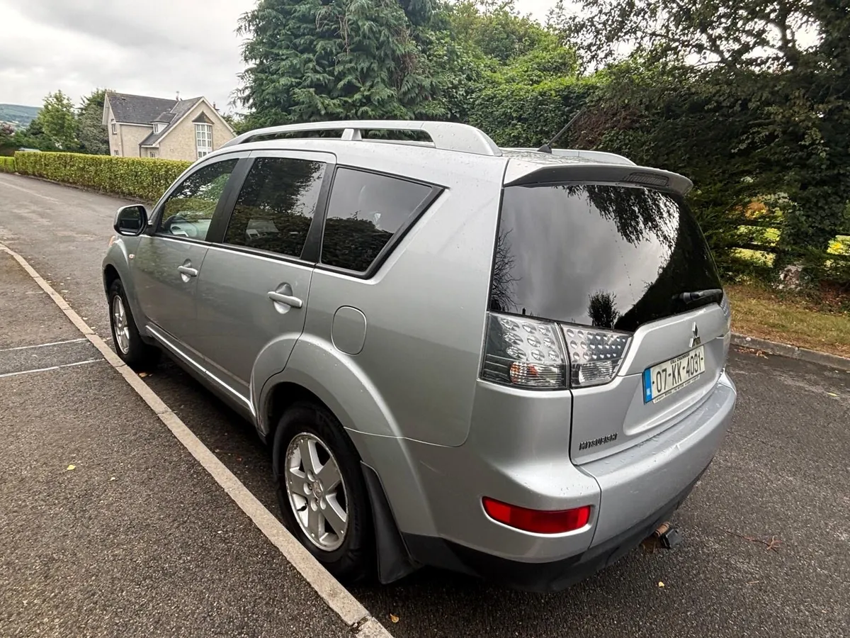 2007 Mitsubishi Outlander 4x4, New NCT, Long TAX - Image 4