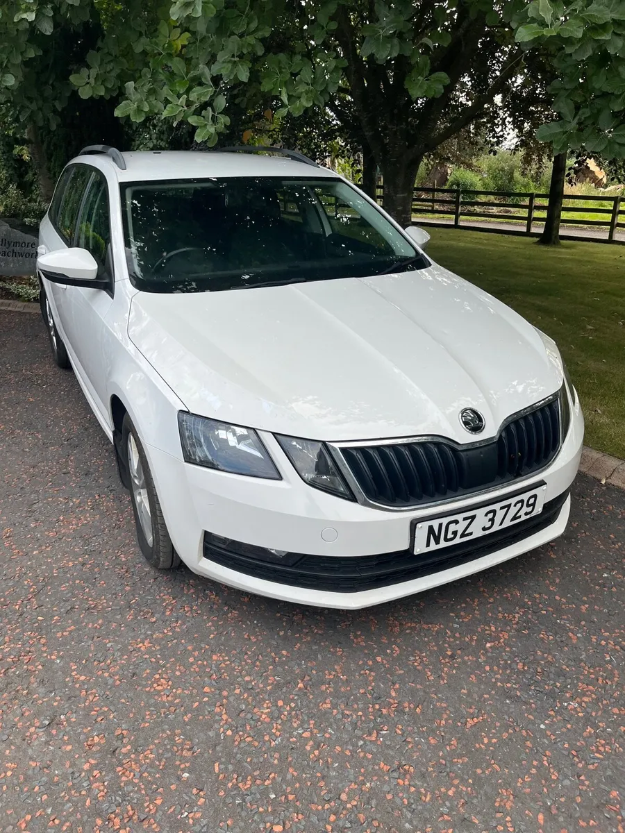 Skoda Octavia 2019