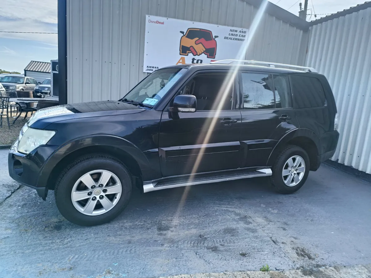 Mitsubishi Pajero 2007 - Image 1