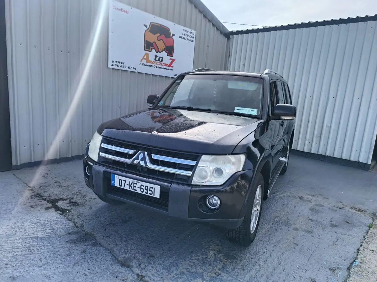 Mitsubishi Pajero 2007 - Image 2
