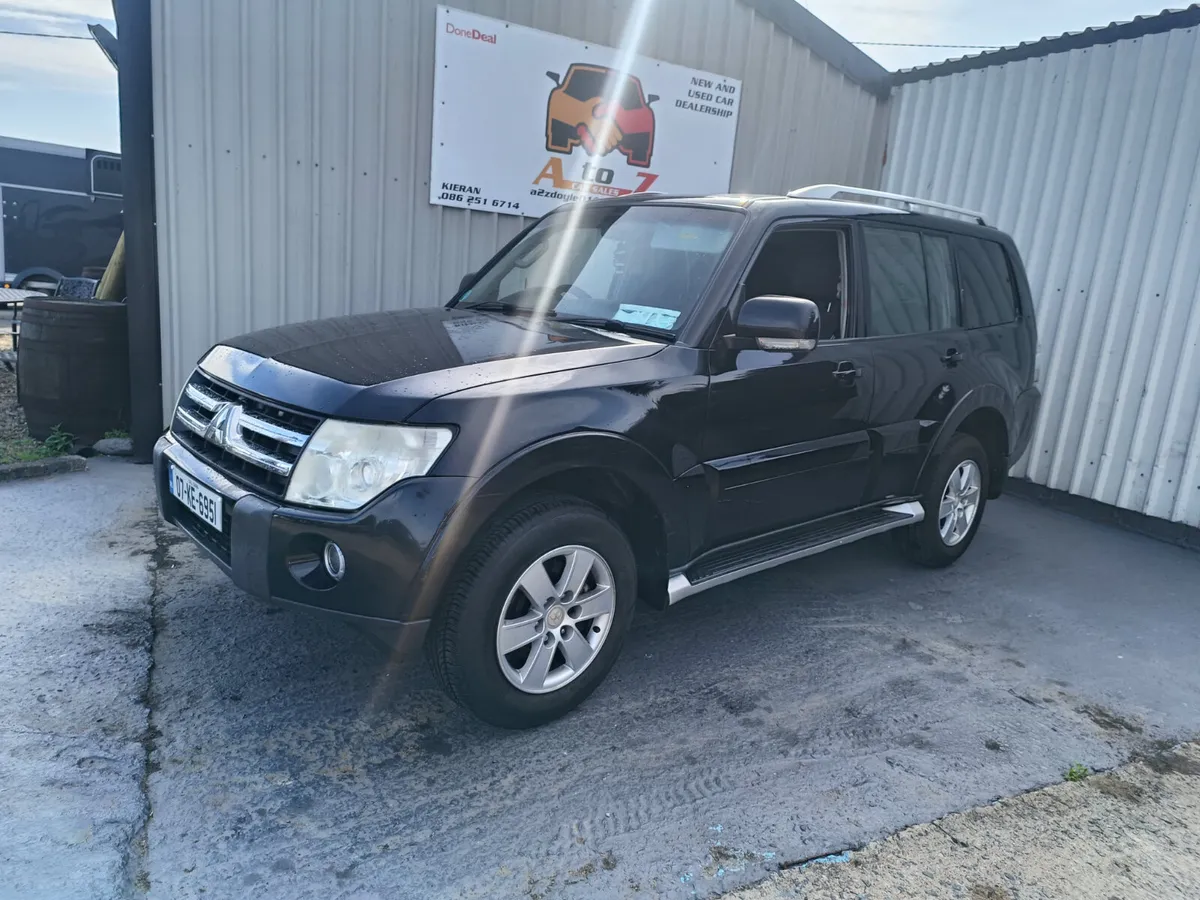 Mitsubishi Pajero 2007 - Image 3