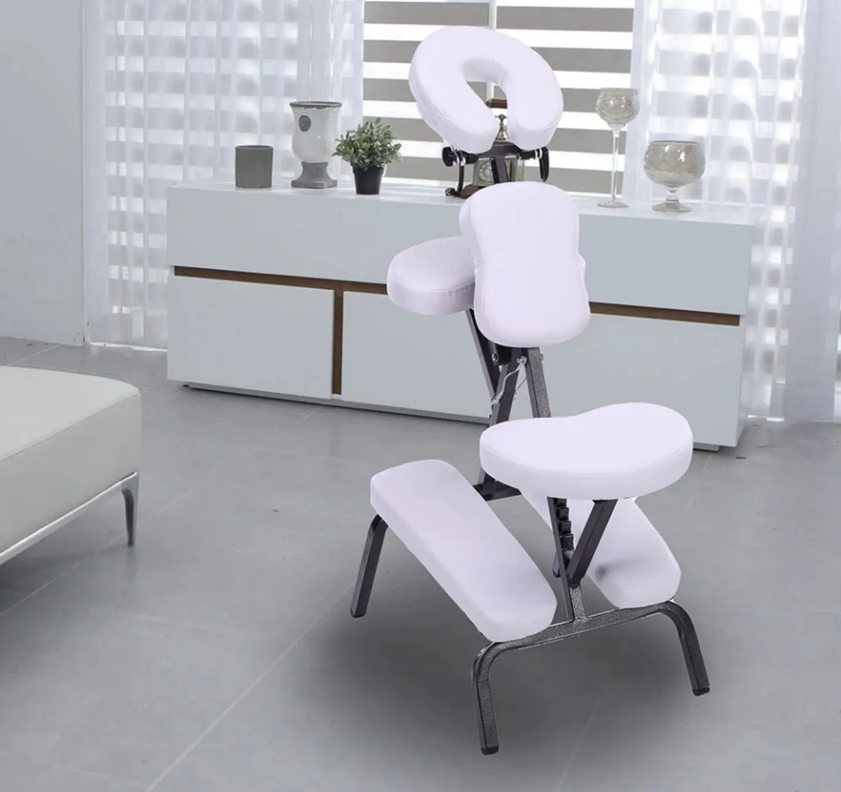 Beauty Salon Massage Chair Foldable Portable NEW - Image 2
