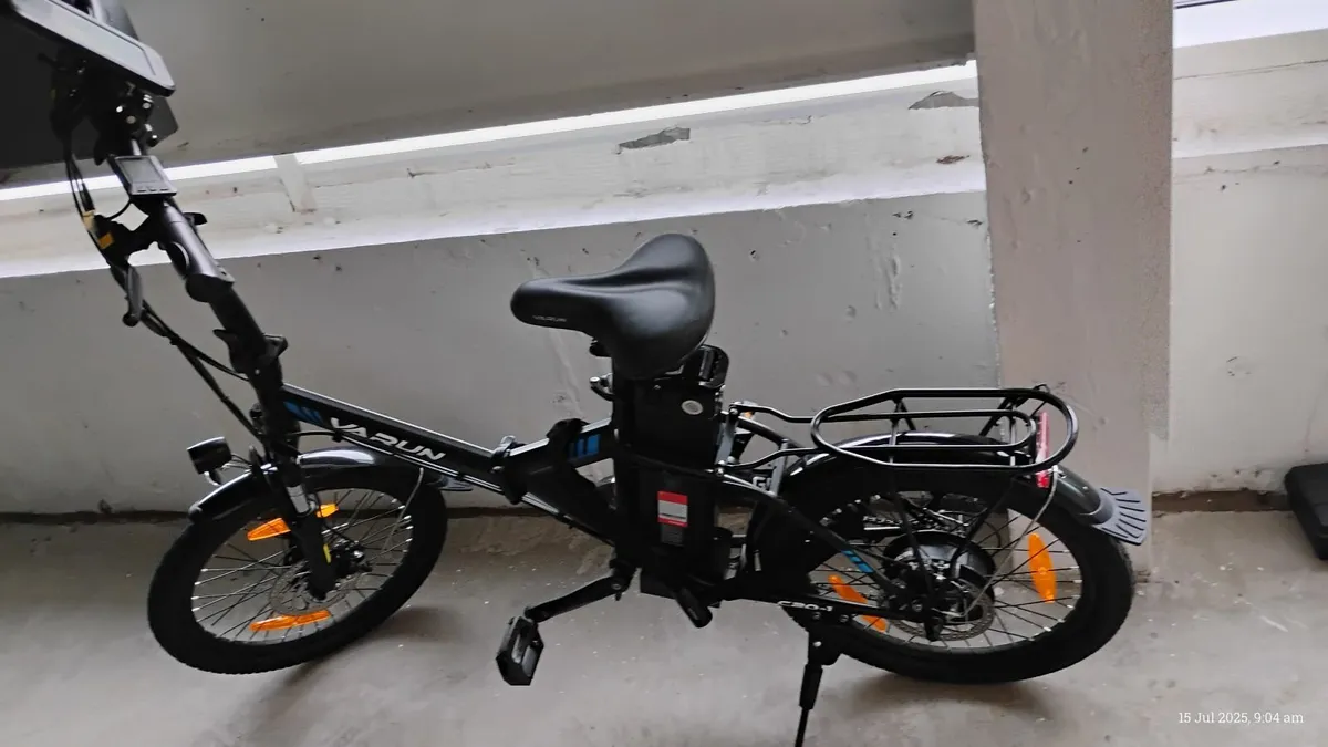 Ebike  VARUN C20-1 (NEW- only 2 weeks &100 km) - Image 2