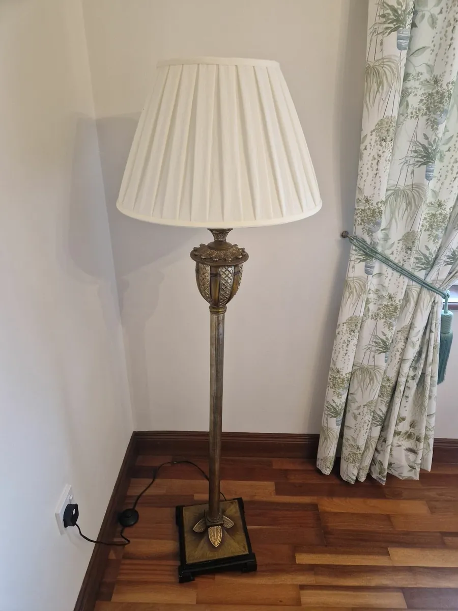 Ornate Floor Lamp - Image 1