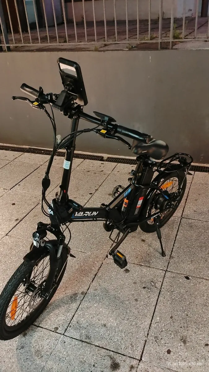 Ebike  VARUN C20-1 (NEW- only 2 weeks &100 km) - Image 1