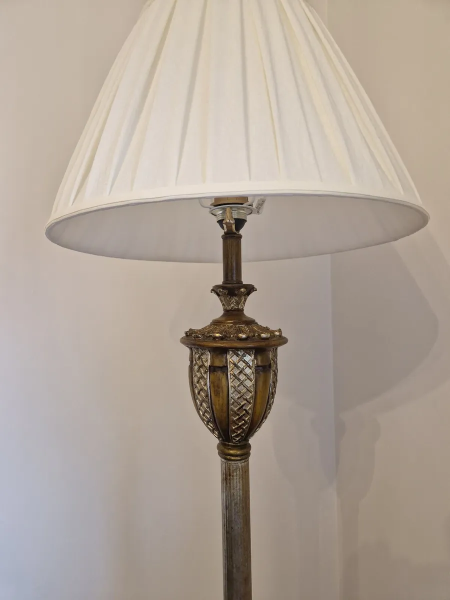 Ornate Floor Lamp - Image 2