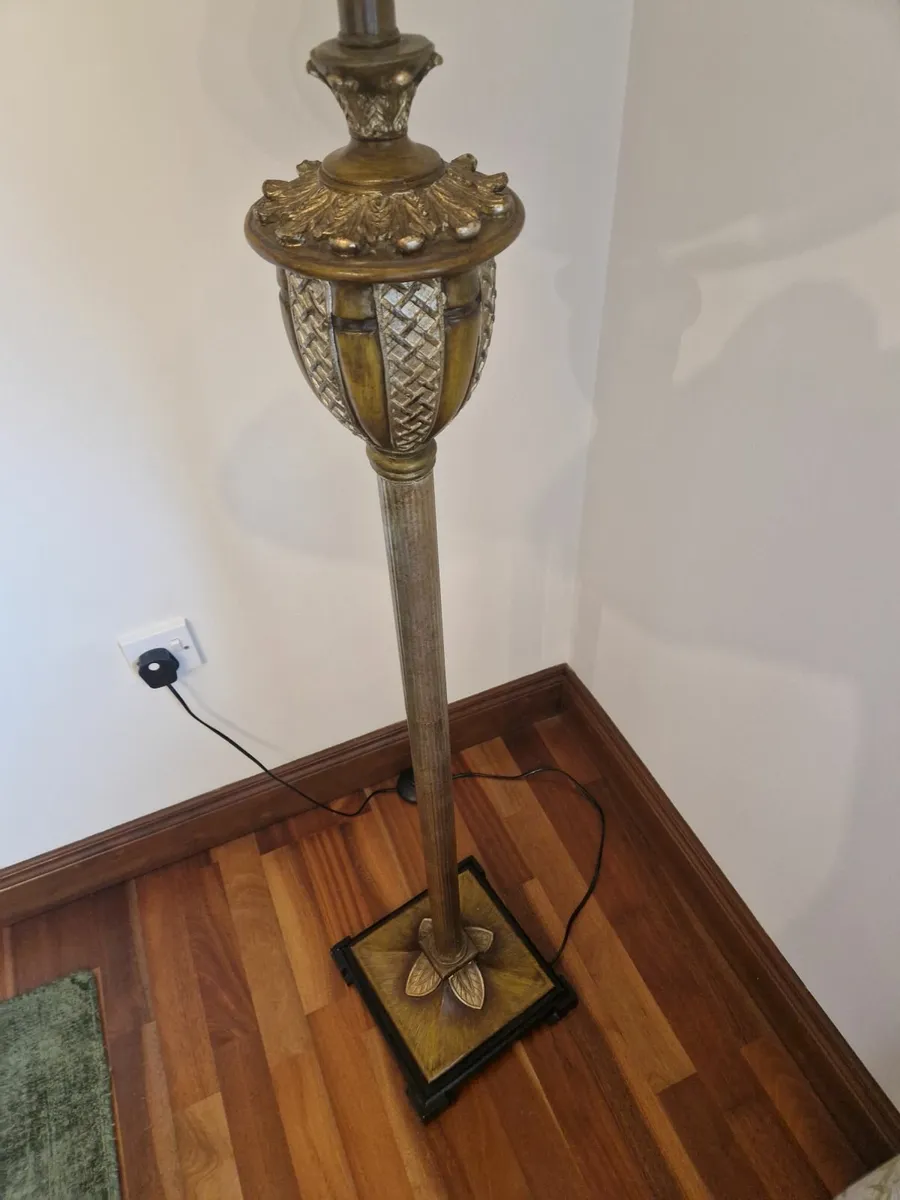 Ornate Floor Lamp - Image 3