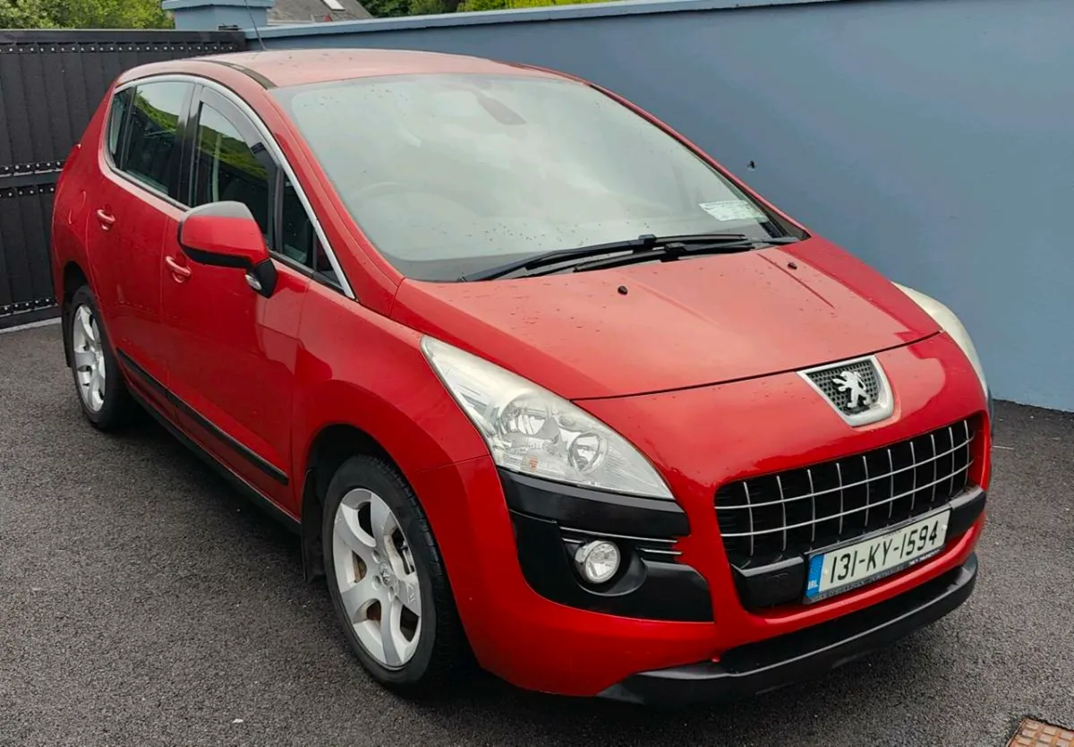 2013 Peugeot 3008 NCT 05/25 Low Mileage - Image 1