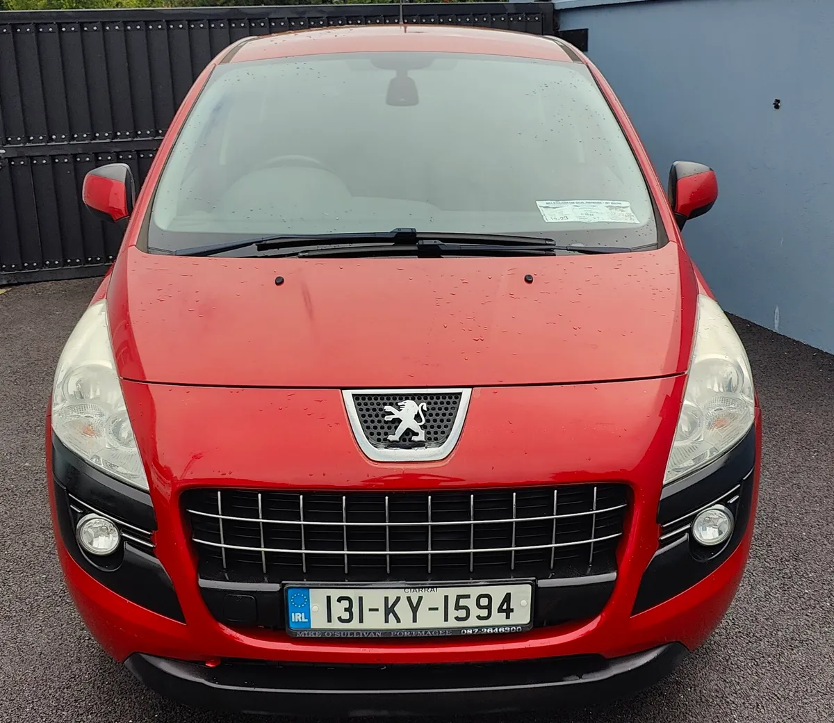 2013 Peugeot 3008 NCT 05/25 Low Mileage - Image 2