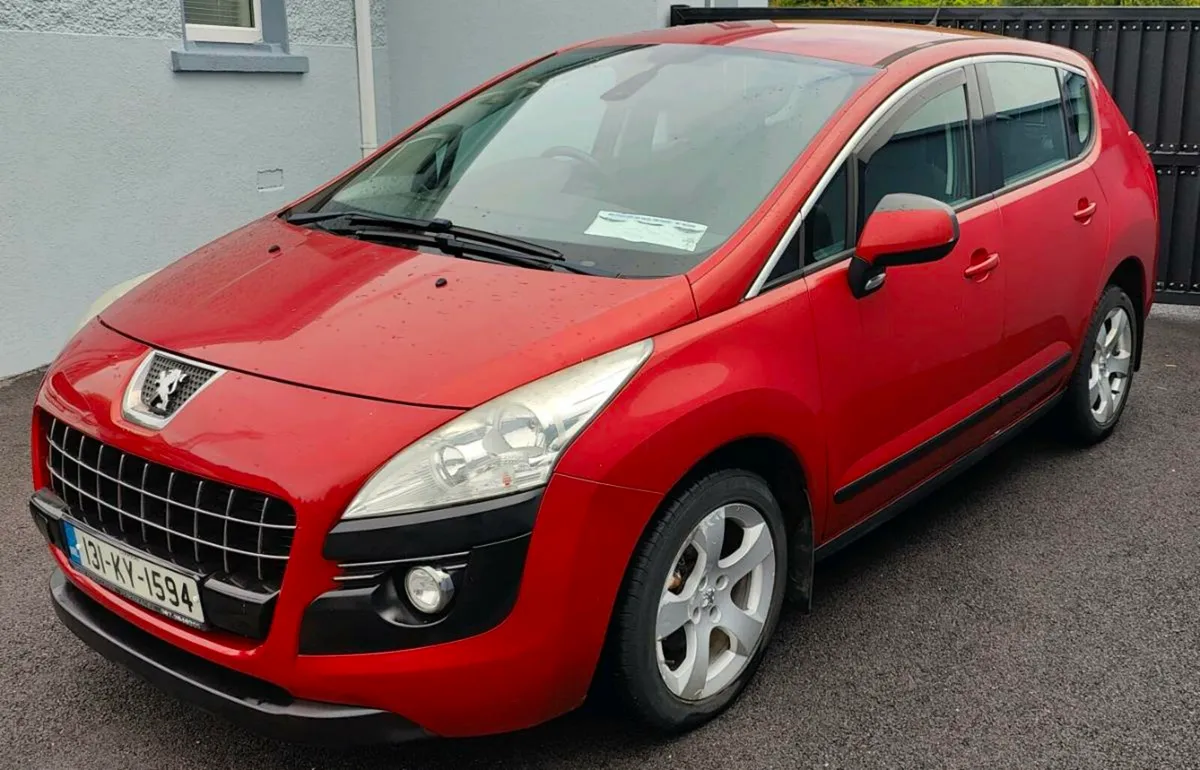 2013 Peugeot 3008 NCT 05/25 Low Mileage - Image 3