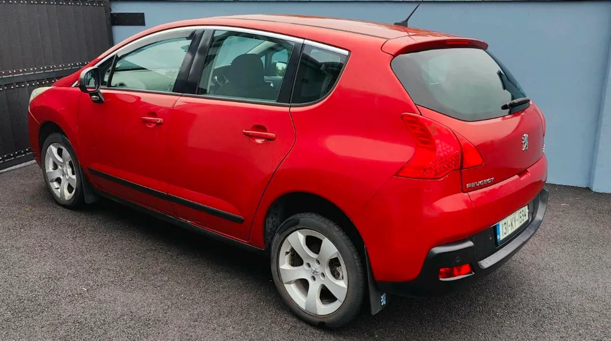 2013 Peugeot 3008 NCT 05/25 Low Mileage - Image 4