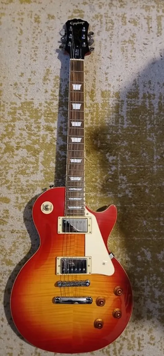 Epiphone Les Paul Standard Guitar - Image 1