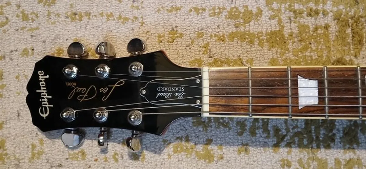 Epiphone Les Paul Standard Guitar - Image 4