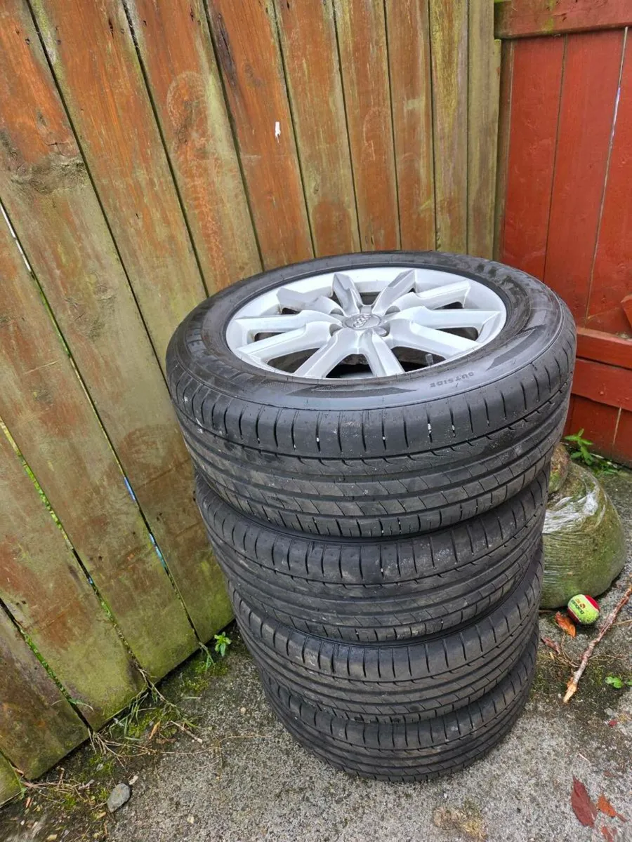 Audi Alloy Wheel Set 17" - Image 1