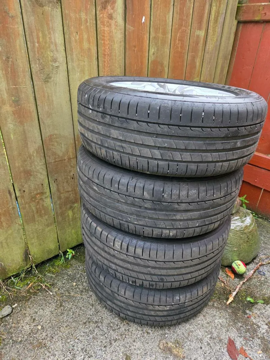 Audi Alloy Wheel Set 17" - Image 2