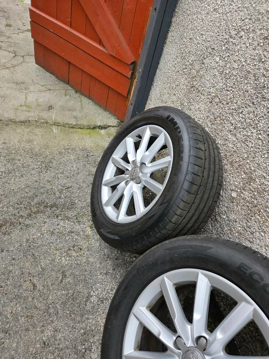 Audi Alloy Wheel Set 17" - Image 3