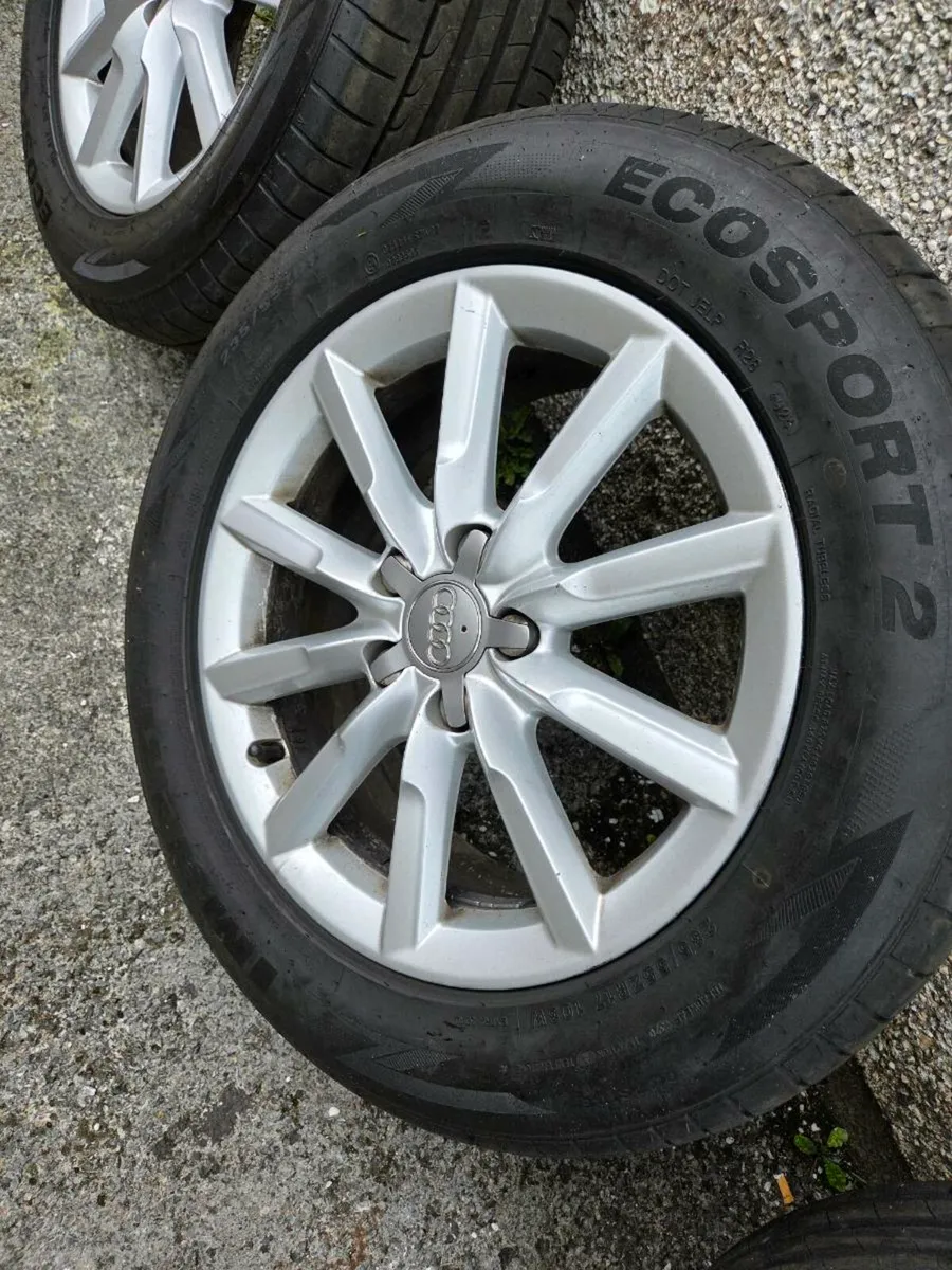 Audi Alloy Wheel Set 17" - Image 4