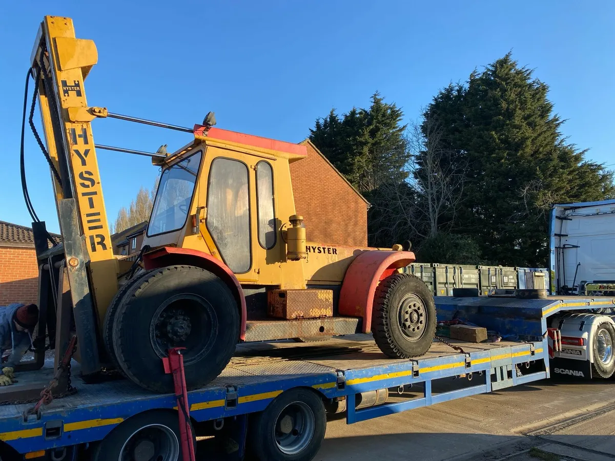 Hyster 10ton - Image 1